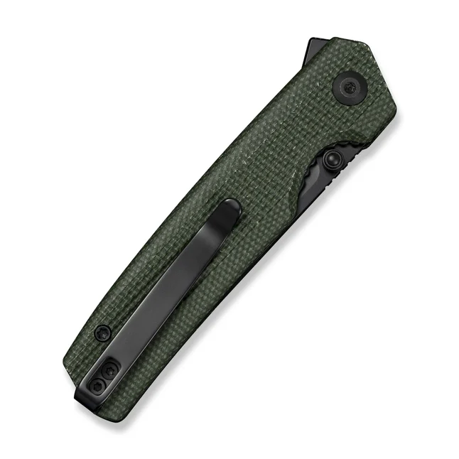 Нож складной карманный Sencut Stria, (7,9 см) D2 / Micarta зеленый — Photo 4