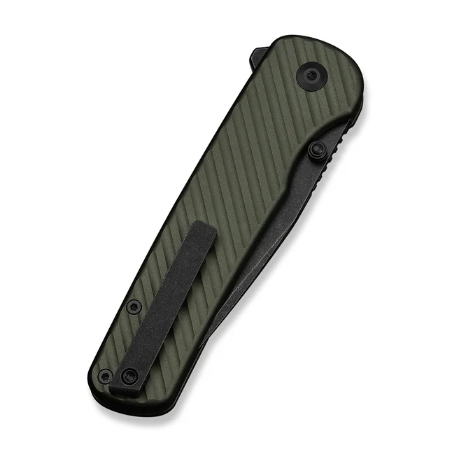 Ніж складаний туристичний CIVIVI Iron Tide (8.2 см) 14C28N / Aluminum зелений — Photo 4
