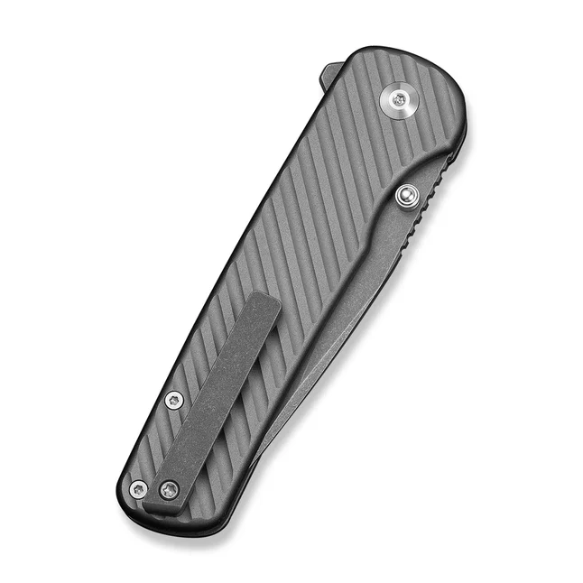 Ніж складаний туристичний Civivi Iron Tide (8.2 см) 14C28N / Aluminum сірий — Photo 4