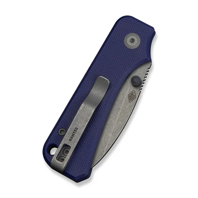 Нож складной карманный Civivi Baby Banter Slip Joint (6 см) Nitro-V / G10 синий — Photo 4