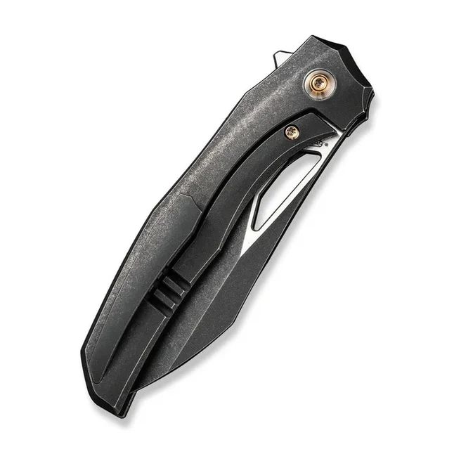 Нож складной туристический Weknife Ignio Mystery Box, (8.4 см) CPM 20CV/титан 6AL4V черный — Photo 4