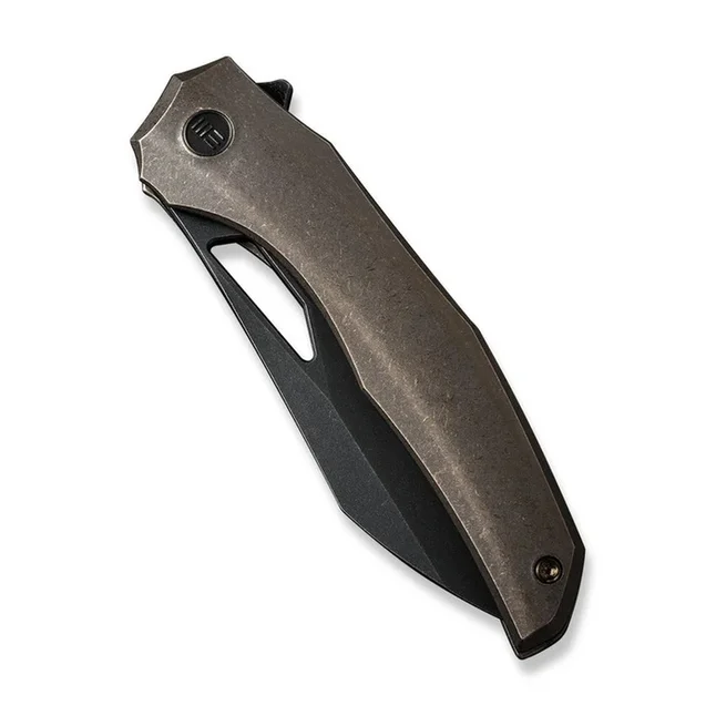 Нож складной туристический Weknife Ignio Mystery Box, (8.4 см) CPM 20CV/титан 6AL4V бронзовый — Photo 5