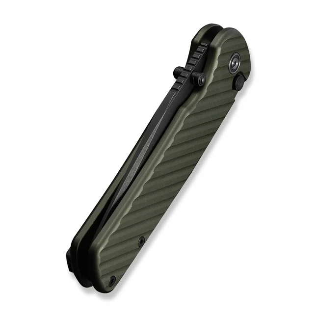 Ніж складаний туристичний CIVIVI Iron Tide (8.2 см) 14C28N / Aluminum зелений — Photo 5