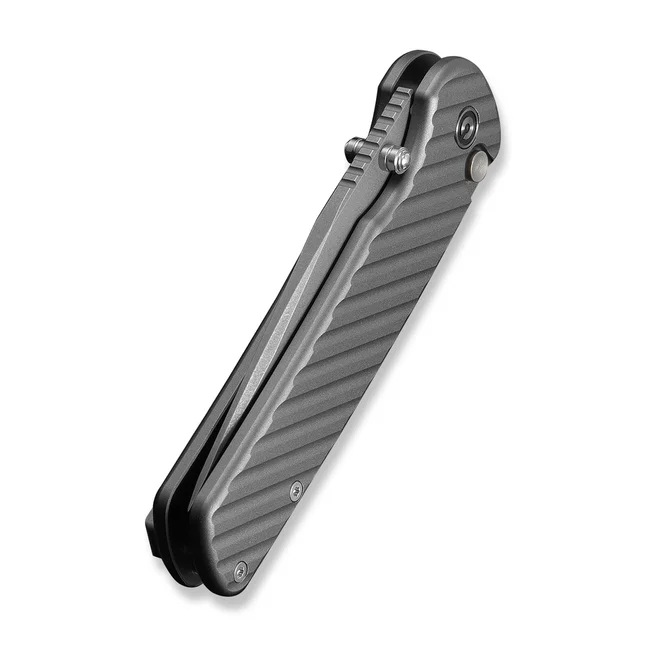 Ніж складаний туристичний Civivi Iron Tide (8.2 см) 14C28N / Aluminum сірий — Photo 5