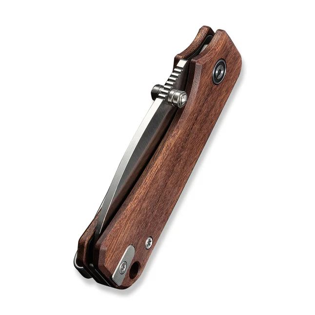 Нож складной карманный Civivi Baby Banter Slip Joint (6 см) Nitro-V / Wood натуральный — Photo 5