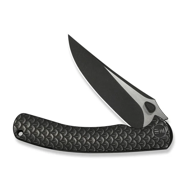 Ніж складаний туристичний Weknife Dracarys, (9.1 см) Böhler M390 / титан 6AL4V чорний — Photo 3