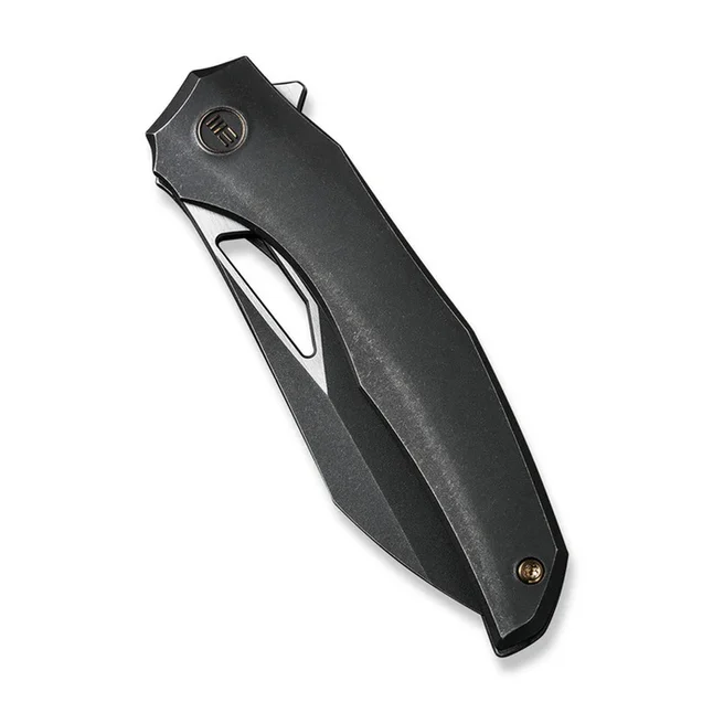 Нож складной туристический Weknife Ignio Mystery Box, (8.4 см) CPM 20CV/титан 6AL4V черный — Photo 5