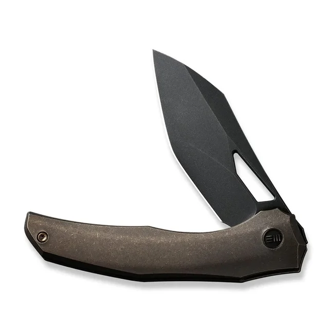 Нож складной туристический Weknife Ignio Mystery Box, (8.4 см) CPM 20CV/титан 6AL4V бронзовый — Photo 3