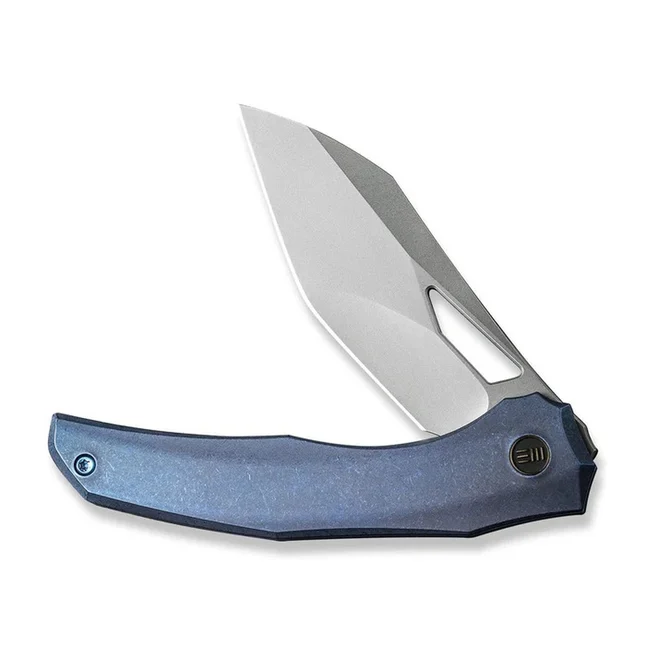 Нож складной туристический Weknife Ignio Mystery Box, (8.39 см) CPM 20CV / 6AL4V Titanium синий — Photo 3