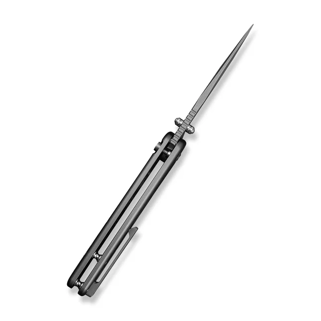Ніж складаний туристичний Civivi Iron Tide (8.2 см) 14C28N / Aluminum сірий — Photo 6