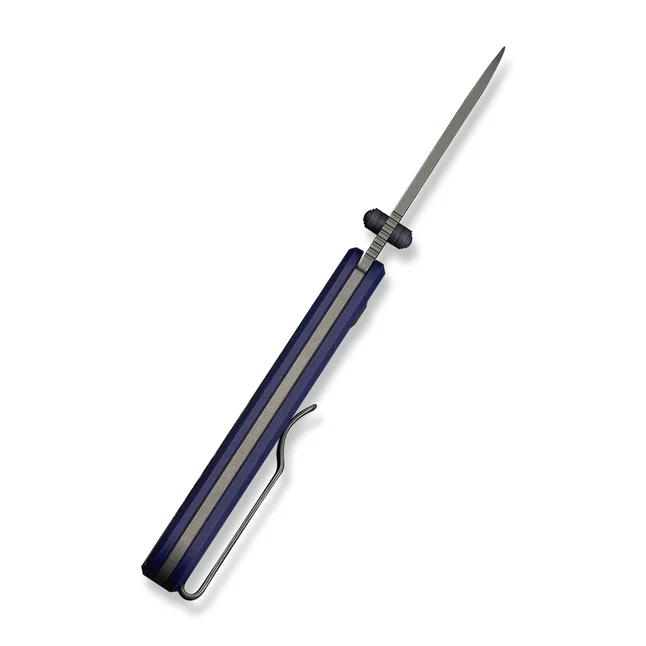 Нож складной карманный Civivi Baby Banter Slip Joint (6 см) Nitro-V / G10 синий — Photo 6