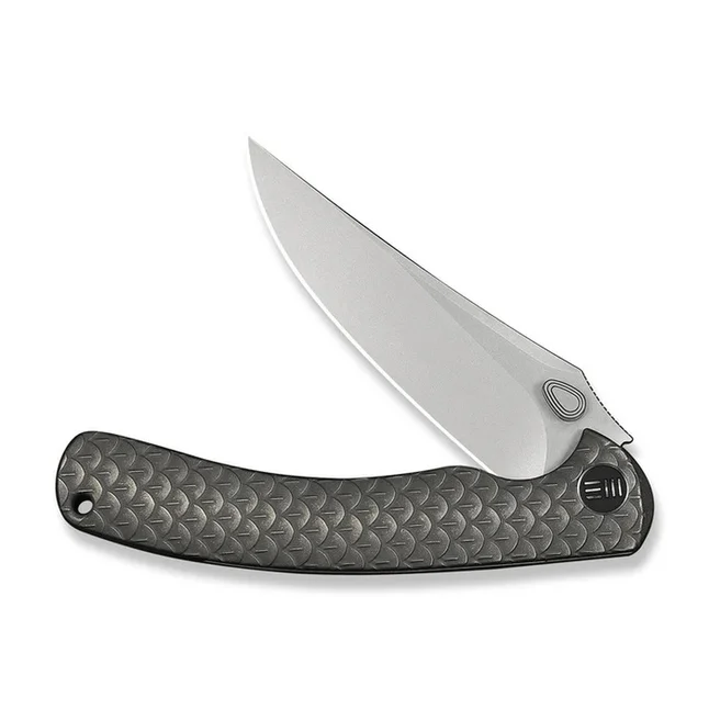 Ніж складаний туристичний Weknife Dracarys, (9.1 см) Böhler M390 / титан 6AL4V сірий — Photo 3