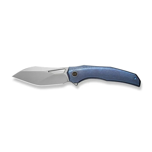 Нож складной туристический Weknife Ignio Mystery Box, (8.39 см) CPM 20CV / 6AL4V Titanium синий — Photo 2