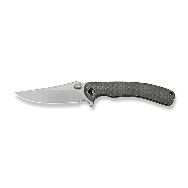 Ніж складаний туристичний Weknife Dracarys, (9.1 см) Böhler M390 / титан 6AL4V сірий — Photo 2