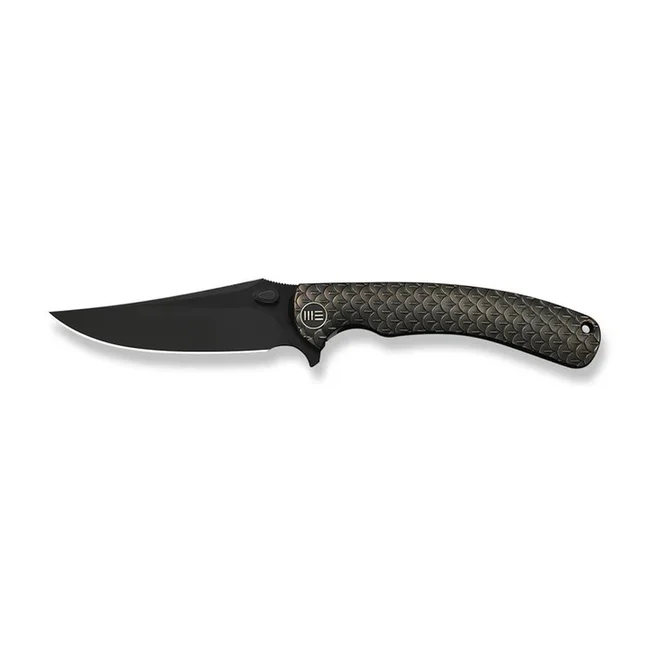 Ніж складаний туристичний Weknife Dracarys, (9.1 см) Böhler M390 / титан 6AL4V бронзовий/чорний — Photo 3