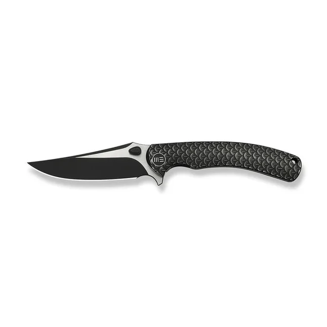Ніж складаний туристичний Weknife Dracarys, (9.1 см) Böhler M390 / титан 6AL4V чорний — Photo 2
