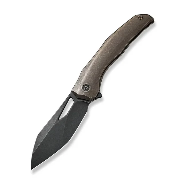 Нож складной туристический Weknife Ignio Mystery Box, (8.4 см) CPM 20CV/титан 6AL4V бронзовый