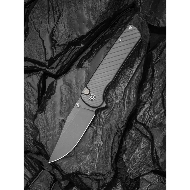 Ніж складаний туристичний Civivi Iron Tide (8.2 см) 14C28N / Aluminum сірий — Photo 8