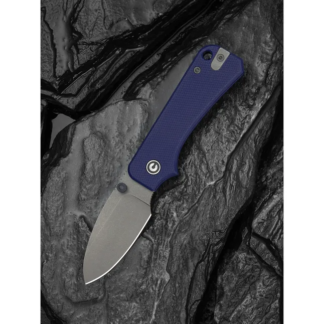 Нож складной карманный Civivi Baby Banter Slip Joint (6 см) Nitro-V / G10 синий — Photo 8