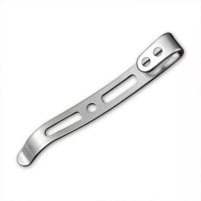 Кліпса кишенькова сталева (50 мм) Sencut без гвинтів SA14B — Photo 1