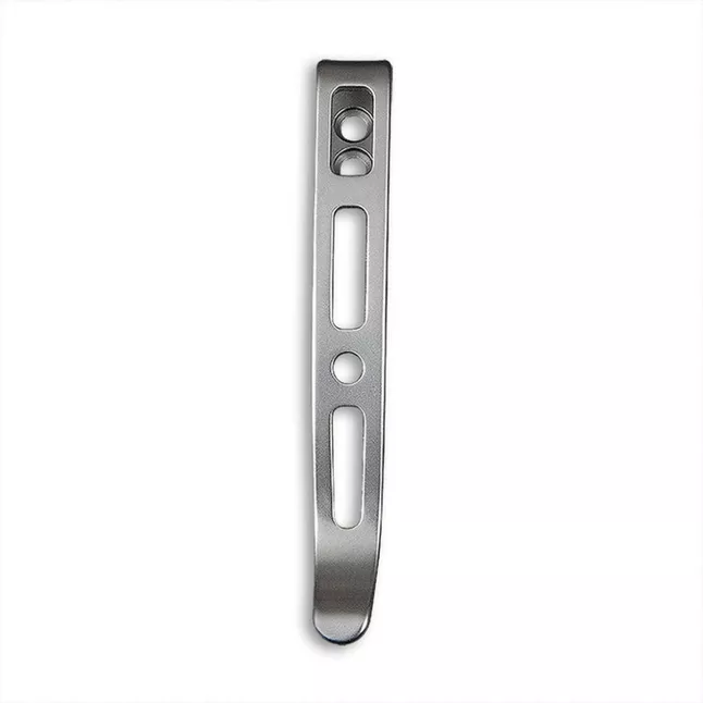 Кліпса кишенькова сталева (50 мм) Sencut без гвинтів SA14B