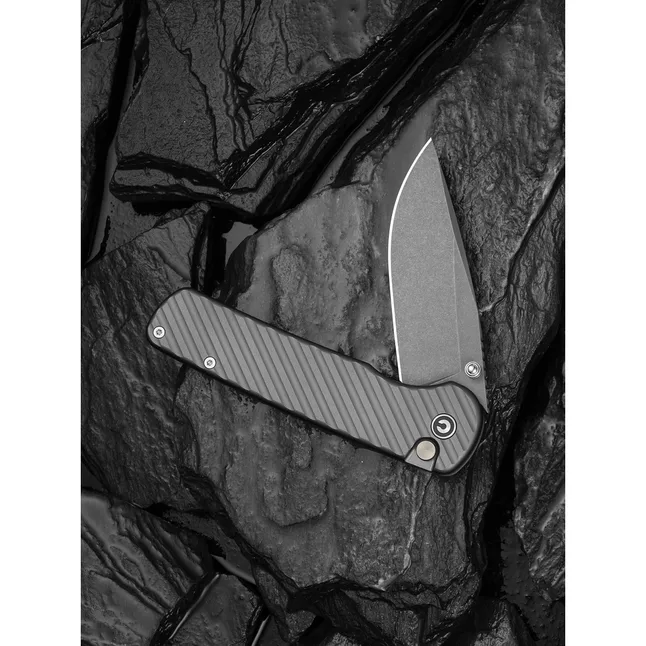 Ніж складаний туристичний Civivi Iron Tide (8.2 см) 14C28N / Aluminum сірий — Photo 9