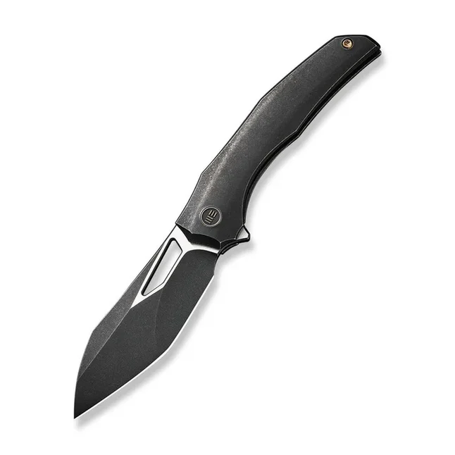Нож складной туристический Weknife Ignio Mystery Box, (8.4 см) CPM 20CV/титан 6AL4V черный