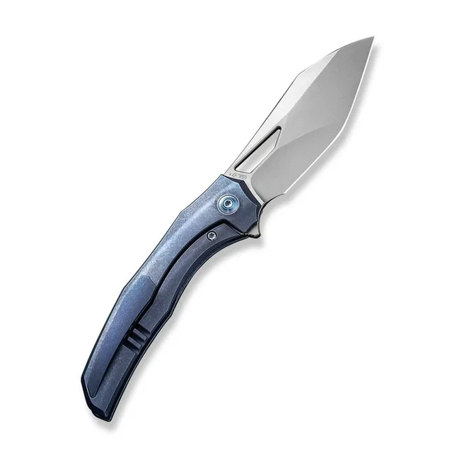 Нож складной туристический Weknife Ignio Mystery Box, (8.39 см) CPM 20CV / 6AL4V Titanium синий — Photo 1