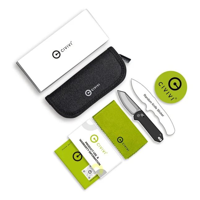 Ніж Civivi Yonder C23073B-DS2 — Photo 8