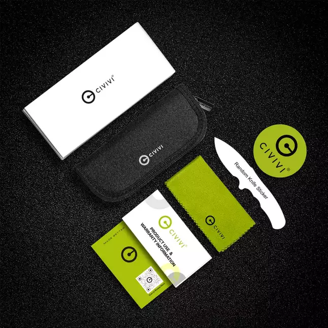 Ніж складаний Civivi Navo C25015A-1 — Photo 17