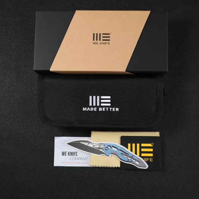 Ніж складаний Weknife Navo WE22026-1 — Photo 8