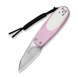 Ніж складаний кишеньковий Civivi Purr, (4.65 см) Nitro-V / G10 чорний/білий — Photo 19