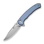 Нож складной туристический Sencut Ingot (8.2 см) D2 / Aluminum синий — Photo 21