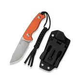 Ніж фіксований тактичний Civivi Timberbark, (8.1 см) 14C28N / G10 чорний — Photo 27