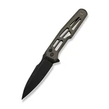 Ніж складаний туристичний Weknife Dressytak (8.6 см) Bohler M390 / Titanium бронзовий — Photo 28