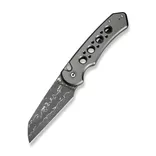 Ніж складаний туристичний Civivi Pragma Prime, (8.9 см) Damascus / Aluminum сірий — Photo 35