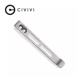 Кліпса кишенькова сталева Civivi без гвинтів CA-06A-V1 — Photo 7