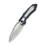 Ніж складаний туристичний Weknife Bogey (9.3 см) Bohler M390 / Titanium чорний — Photo 26