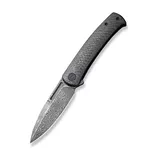Ніж складаний туристичний Civivi Caetus Flipper, (8.8 см) Damascus / Carbon Fiber — Photo 19