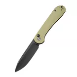 Ніж складаний туристичний Civivi Elementum Pocket, (8.9 см) 14C28N / Micarta оливковий — Photo 20