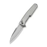 Ніж складаний туристичний Weknife Dressytak (8.6 см) Bohler M390 / Titanium бронзовий — Photo 32
