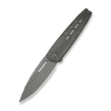 Ніж складаний туристичний Weknife Hull (9.9 см) Bohler M390 / Titanium чорний — Photo 27