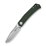 Ніж складаний кишеньковий Sencut Braxx, (7.93 см) D2 / Canvas Micarta зелений — Photo 21