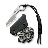 Ніж фіксований тактичний Civivi Gramis, (2.6 см) 14C28N чорний — Photo 43