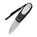 Ніж складаний кишеньковий Civivi Purr, (4.65 см) Nitro-V / G10 чорний/білий — Photo 17
