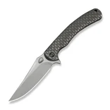 Ніж складаний туристичний Weknife Dracarys, (9.1 см) Böhler M390 / титан 6AL4V фіолетовий/золотий — Photo 23