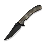 Ніж складаний туристичний Weknife Dracarys, (9.1 см) Böhler M390 / титан 6AL4V фіолетовий/золотий — Photo 20
