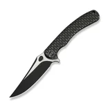 Ніж складаний туристичний Weknife Dracarys, (9.1 см) Böhler M390 / титан 6AL4V фіолетовий/золотий — Photo 21