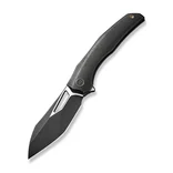 Ніж складаний туристичний Weknife Ignio Mystery Box, (8.39 см) Damasteel (Hakkapella) / 6AL4V Titanium чорний — Photo 20