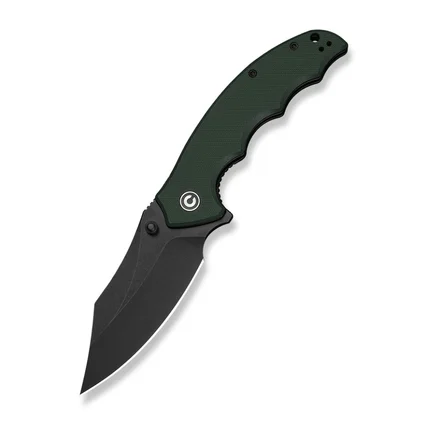 Ніж складаний туристичний Civivi Pentad (8.8 см) Nitro-V / G10 чорний — Photo 47